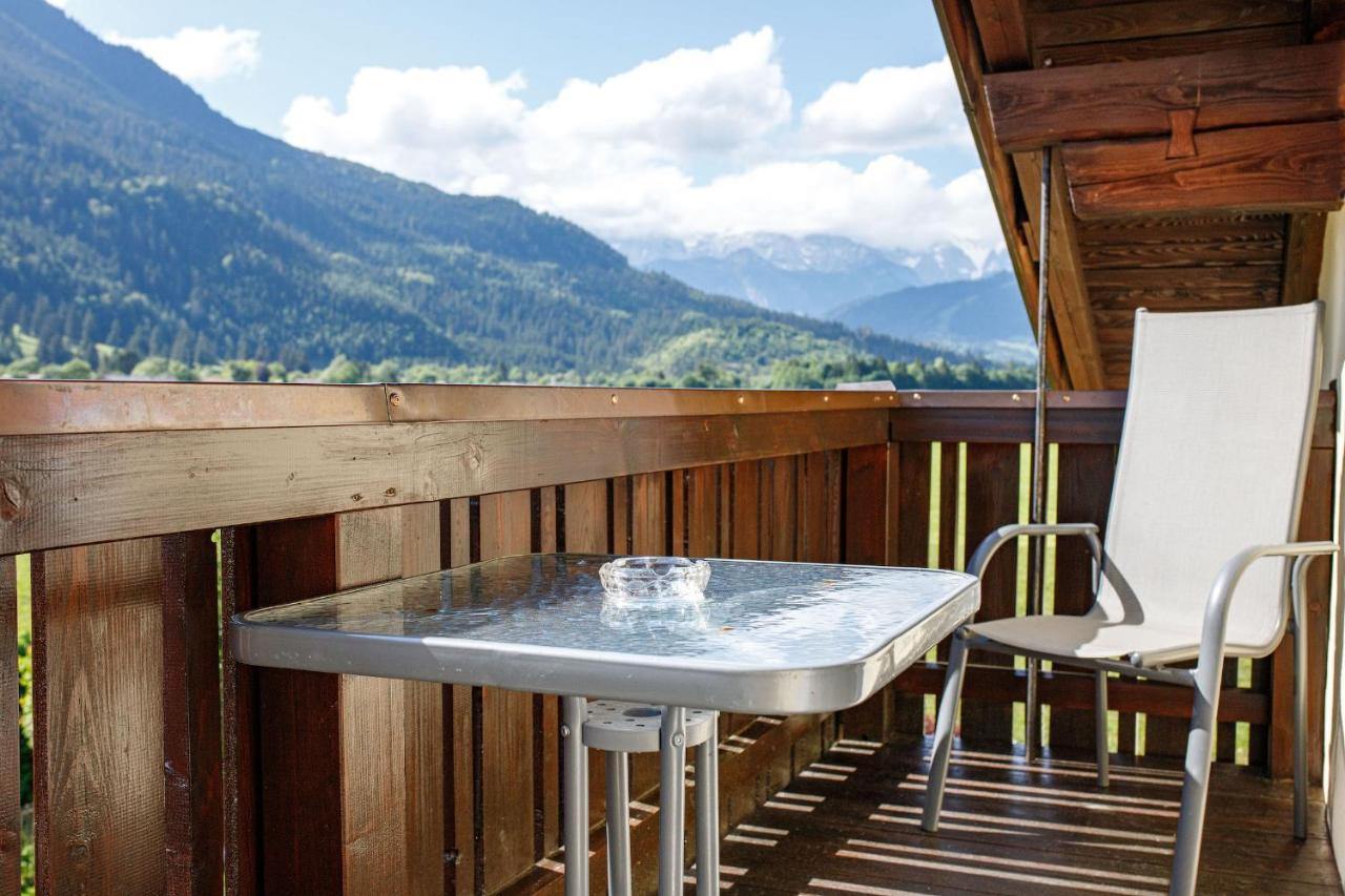 Ausblick Apartment Farchant Exterior photo