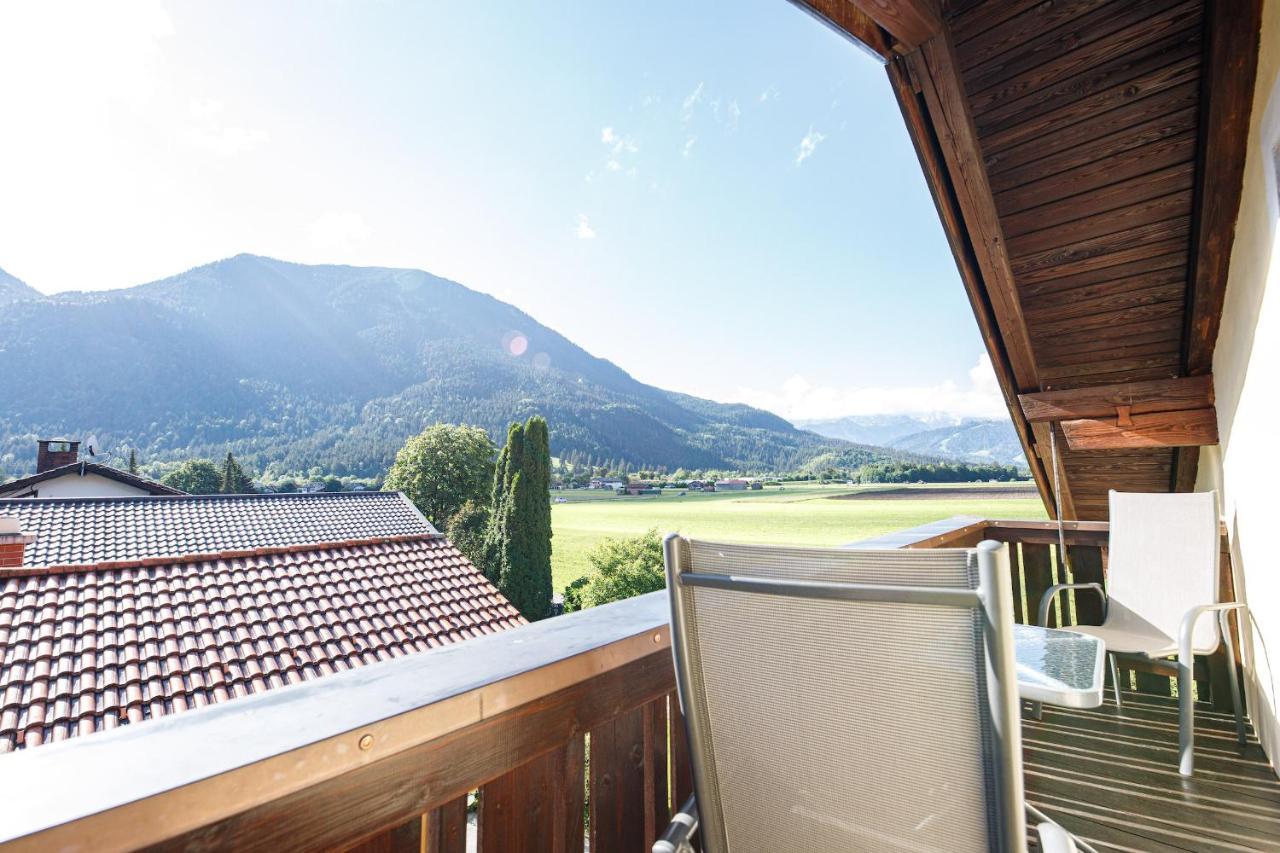 Ausblick Apartment Farchant Exterior photo