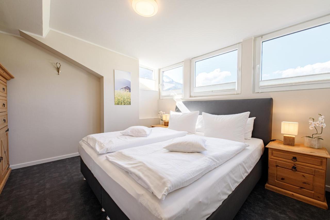 Ausblick Apartment Farchant Exterior photo