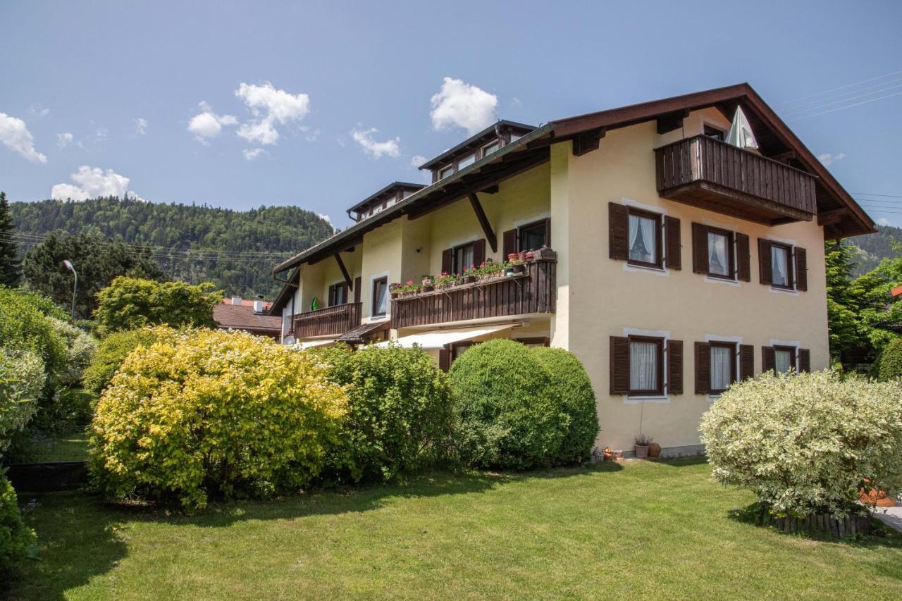 Ausblick Apartment Farchant Exterior photo