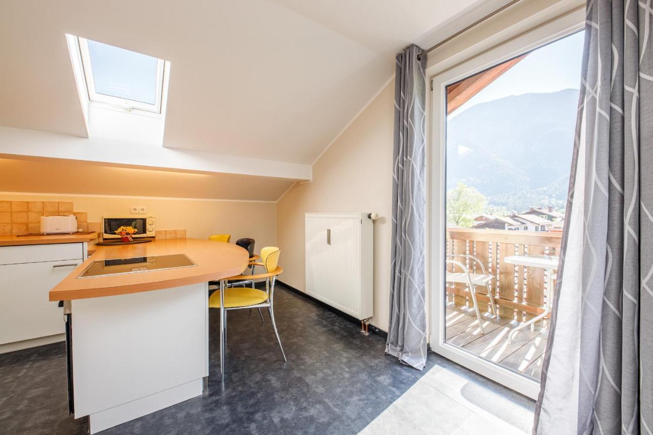 Ausblick Apartment Farchant Exterior photo