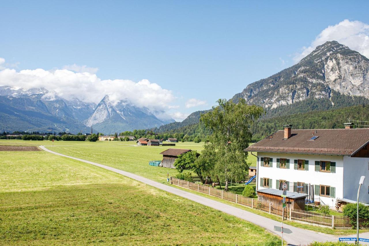Ausblick Apartment Farchant Exterior photo